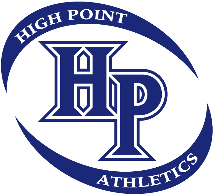 High Point Panthers 1996-2003 Alternate Logo iron on transfers for T-shirts